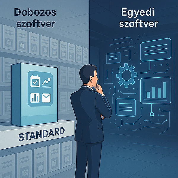 Egyedi vagy dobozos?