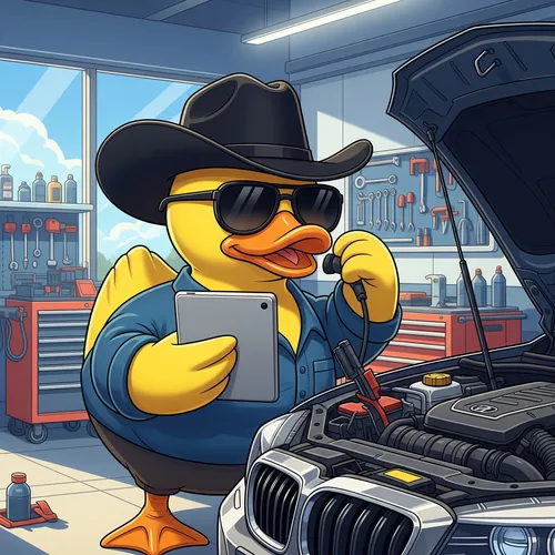 Egy autószerelő műhely digitális naplója