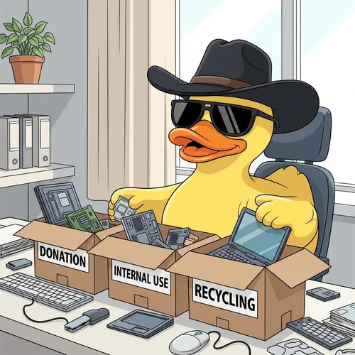 Az e-hulladék csökkentése: Új élet a régi informatikai eszközöknek