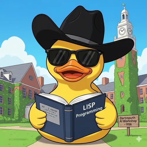 A mesterséges intelligencia őskora: A Dartmouth workshop és a LISP