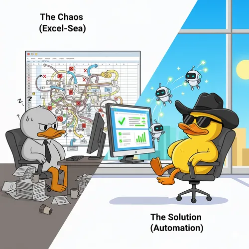 Excel-Automatizálás KKV-knak: 3 Lépés a Szabadsághoz