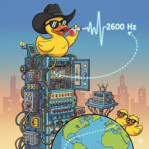 Captain Crunch, a Müzlisíp és a KKV-k Digitális Védelme