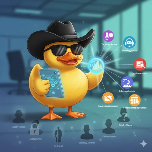 AI a Vállalkozásban: Segítőtárs vagy Ellenség? Duckydev Tanácsok