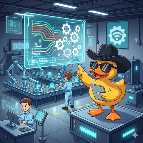 Amikor a Duckydev-vel dolgozol: A titkos fegyvered az ipari digitalizációban