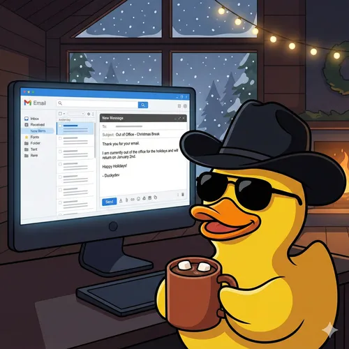 Így menj szabadságra nyugodtan: Automatizálás az ünnepekre | Duckydev