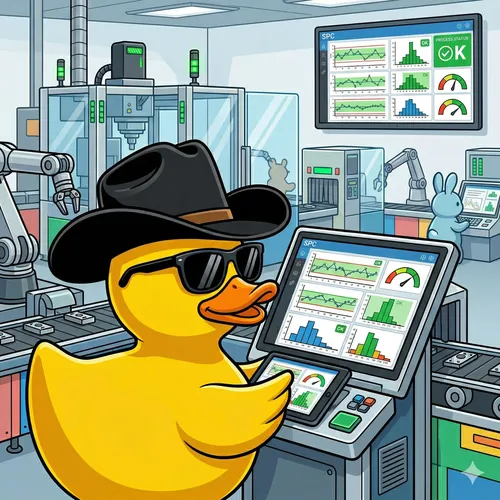 SPC a gyakorlatban: folyamatszabályozás modern eszközökkel