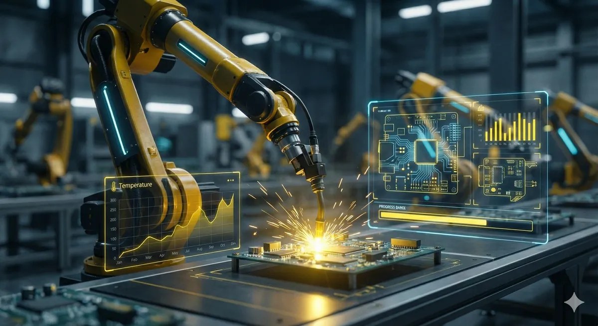 Ipari automatizálás és hatékonyság növelés